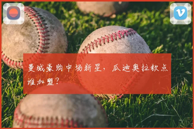 曼城豪购中场新星，瓜迪奥拉钦点谁加盟？